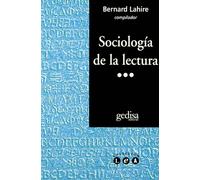 Sociología de la lectura (SIN COLECCION)