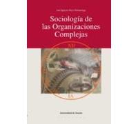 Sociología De Las Organizaciones Complejas (ebook)