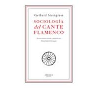 Sociología Del Cante Flamenco
