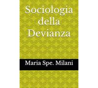 Sociologia della Devianza