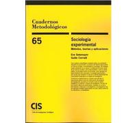 SOCIOLOGÍA EXPERIMENTAL 65