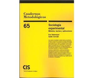 SOCIOLOGÍA EXPERIMENTAL 65