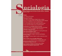 Sociologia. Rivista quadrimestrale di scienze storiche e sociali (2026) (Vol. 1)