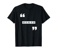 Sociología Sociólogo Trabajo Sociólogos Sociales Camiseta