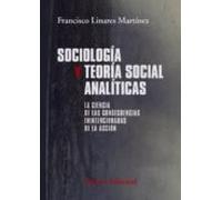 Sociología Y Teoría Social Analíticas (ebook)