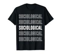 Sociológico Camiseta
