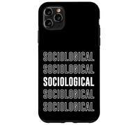 Sociológico Carcasa para iPhone 11 Pro MAX