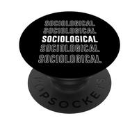 Sociológico PopSockets PopGrip Adhesivo