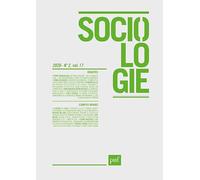 Sociologie 2026, N.2