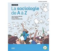 Sociologie de A à Z - 3e édition: Manuel + version numérique 36 mois
