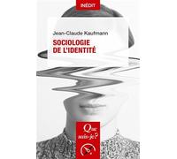 Sociologie de l'identité