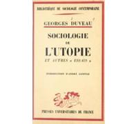 Sociologie De Lutopie Et Autres Essais (ebook)