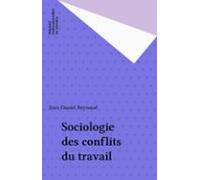 Sociologie Des Conflits Du Travail (ebook)
