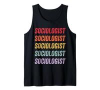 Sociólogo Camiseta sin Mangas