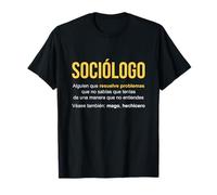 Sociólogo Definición | Regalo Sociólogo Camiseta
