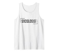 Sociólogo Sociólogos Sociología Trabajo Social Camiseta sin Mangas