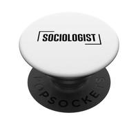 Sociólogo Sociólogos Sociología Trabajo Social PopSockets PopGrip Adhesivo