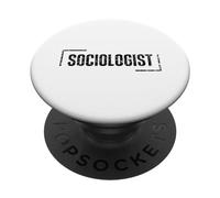 Sociólogo Sociólogos Sociología Trabajo Social PopSockets PopGrip Adhesivo