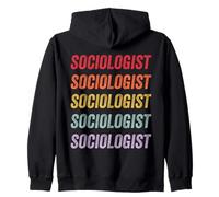 Sociólogo Sudadera con Capucha