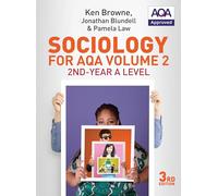 Sociology for AQA Volume 2: 2nd-Year A Level