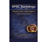 Sociology Previous Year Questions: Solved PYQs for RPSC Assistant Professor