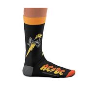 Sock Affairs ACDC Calcetines - Highway to Hell, Back in Black, Angus Young, Ballbreaker, For Those About to Rock - para fans del rock, calcetines de algodón, 2 tamaños, 36-40 y 41-46, For Those About