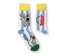 Sock Affairs Astérix & Obélix - Duet - Producto oficial - Idea de regalo para aficionados a los cómics, calcetines de algodón, 2 tallas 36-40 y 41-46