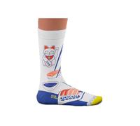 Sock Affairs - Calcetines Unisex Modelo 'Sushi' - Calcetines Divertidos para Hombres y Mujeres - Calcetines de Sushi Blancos Talla 41-46