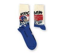 Sock Affairs Michel Vaillant - Calcetines de algodón con diseño de cómic de carreras, regalo para aficionados a los deportes de motor, 2 tallas 36-40 y 41-46