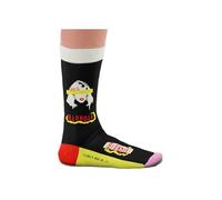Sock Affairs - Music Socks Modelo Amplitude Modulation - Calcetines unisex, Calcetines divertidos para hombres y mujeres - Calcetines divertidos y geniales, Negro , 41-46