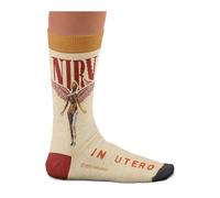 Sock Affairs Música - Calcetines Nirvana - Regalos para aficionados a la música, calcetines de algodón, 2 tamaños, 36-40 y 41-46, útero, 38-42