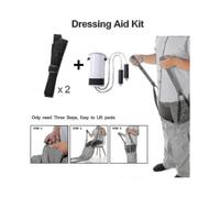 Sock Aid Tool And Pants Assist for Elderly, Disabled,pregnant, Diabetics Stocking Slider with Foam Grip 33 Inch Cord Puller