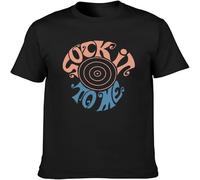 Sock It to Me Brad Pitt Fight Club Men's T-Shirt Unisex tee Black L