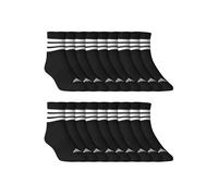 Socken Adidas Performance 3S ESS C MID CUT Unisex Para Los Tobillos 18 Pares