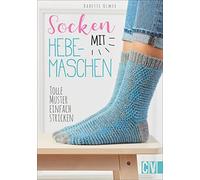 Socken mit Hebemaschen: Tolle Muster einfach stricken