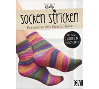 Socken stricken: Passgenau mit Streifenferse