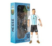Sockers Banbo Toys Argentina Lionel Messi - Figura de acción de fútbol coleccionable de 8 pulgadas