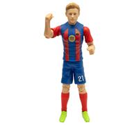 Sockers banbo toys fc barcelona frenkie de jong - figura de acción de