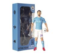 Sockers Banbo Toys Manchester City F.C. Bernardo Silva 8" Collectible Soccer Act