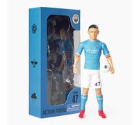 Sockers Banbo Toys Manchester City F.C. Phil Foden - Figura de acción de fútbol coleccionable de 8 pulgadas