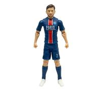 Sockers Banbo Toys Paris Saint-Germain Khvicha Kvaratskhelia Figura de acción de fútbol Coleccionable de 8 Pulgadas