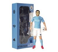 Sockers - Rodrigo Jugador del Manchester City - Figura de acción de 20 cm - Juguete articulado- fanáticos del Futbol - Regalo para niños Futbol (Rodrigo)
