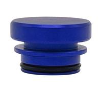 Socket Button Cover Aluminum Charging Dust Plug Decoration Parts