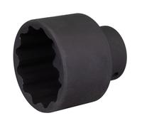 Socket De Impacto Sealey De 56Mm Bi-Hex Profundo 3/4"Sq Drive SX021