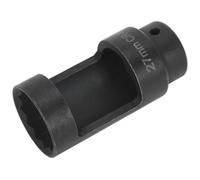 Socket De Inyector Diesel Sealey SX024 27Mm Pared Delgada 1/2"Sq Drive