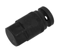Socket De Tuerca De Rueda De Motocicleta Sealey H24 1/2"Sq Drive SMC37