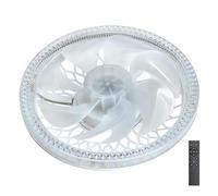 Socket Fan Light, E27 Led Ceiling Fan, Wireless Ceiling Fans, Built-in Lamp Fans, Silent Ceiling Fan Lights, 4 Speed Ceiling Fans, 3 Light Modes Fans, Ceiling Fan With Light, Energy-efficient Fans