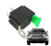 Socket Holder - ABS, Universal Fit SPDT Relay 30A Fused | 12V/24V Universal Automotive 4-Pin Relay Socket, Fuse Relays For Trucks, RVs, Motorcycles, Headlights, Compressors, Horns, Ignition Systems