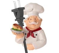 Socket Keeper - Gancho montado en la pared, clip decorativo de resina, accesorio adhesivo, panel de almacenamiento compacto, accesorio multiusos para colgar, arreglo de equipo para apartamentos