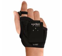 Socket Mobile - DuraScan Wear DW940 Lector de códigos de barras manos libres 1D/2D Lineal Negro